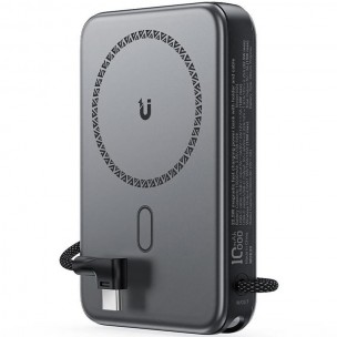 Портативний ЗП Power Bank Acefast M24 22.5W з БЗП 10000 mAh Metal gray Портативний ЗП Power Bank Acefast M24 22.5W з БЗП 10000 mAh Metal gray