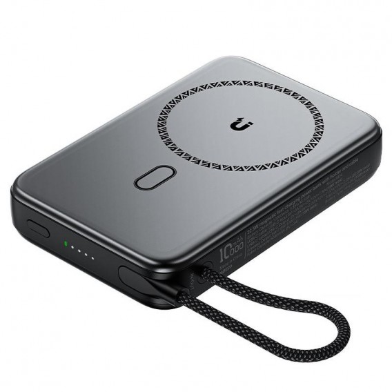 Портативний ЗП Power Bank Acefast M24 22.5W з БЗП 10000 mAh Metal gray Портативний ЗП Power Bank Acefast M24 22.5W з БЗП 10000 mAh Metal gray