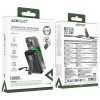 Портативний ЗП Power Bank Acefast M24 22.5W з БЗП 10000 mAh Metal gray