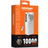 Портативний ЗП Power Bank Amaya F132 45W with display and cable 10000 mAh Silver
