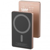 Портативний ЗП Power Bank Amaya APB-WF53 15W з БЗП 5000 mAh Black Портативний ЗП Power Bank Amaya APB-WF53 15W з БЗП 5000 mAh Black