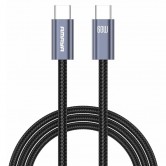 Дата кабель Amaya CC62 Type-C to Type-C 60W (2m) Gray