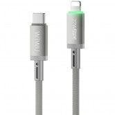 Дата кабель WIWU C082 Maglink USB to Type-C 60W (1m) Grey Дата кабель WIWU C082 Maglink USB to Type-C 60W (1m) Grey