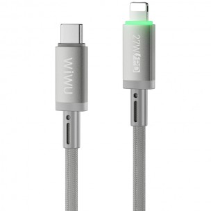 Дата кабель WIWU C082 Maglink USB to Type-C 60W (1m) Grey Дата кабель WIWU C082 Maglink USB to Type-C 60W (1m) Grey