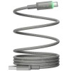 Дата кабель WIWU C082 Maglink USB to Type-C 60W (1m) Grey