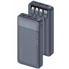 Портативний ЗП Power Bank Amaya F129 22.5W with cable 10000 mAh Black