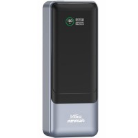 Портативний ЗП Power Bank Amaya FD23 145W with display and cable 20000 mAh Gray Портативний ЗП Power Bank Amaya FD23 145W with display and cable 20000 mAh Gray