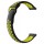 Силіконовий ремінець Active Air для Smart Watch 22mm Black / Yellow