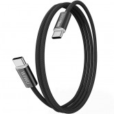Дата кабель WIWU C101 Essen Type-C to Type-C 240W (1.5m) Black Дата кабель WIWU C101 Essen Type-C to Type-C 240W (1.5m) Black