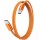 Дата кабель WIWU C101 Essen Type-C to Type-C 240W (1.5m) Orange