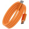 Дата кабель WIWU C101 Essen Type-C to Type-C 240W (1.5m) Orange