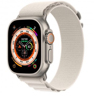 Ремешок Alpine Loop для Apple Watch 42(ser.1-3)/44/45/46/49mm (m/l) Серый / Starlight Ремешок Alpine Loop для Apple Watch 42(ser.1-3)/44/45/46/49mm (m/l) Серый / Starlight