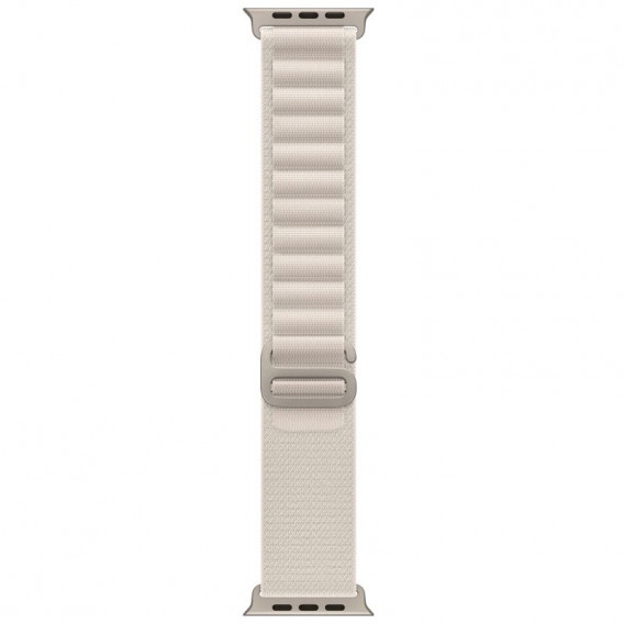 Ремінець Alpine Loop для Apple Watch 42(ser.1-3)/44/45/46/49mm (m/l) Сірий / Starlight Ремінець Alpine Loop для Apple Watch 42(ser.1-3)/44/45/46/49mm (m/l) Сірий / Starlight