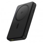 Портативний ЗП Power Bank Baseus Airpow II OS Qi2 22.5W з БЗП 10000 mAh (P10080000) Cosmic Black