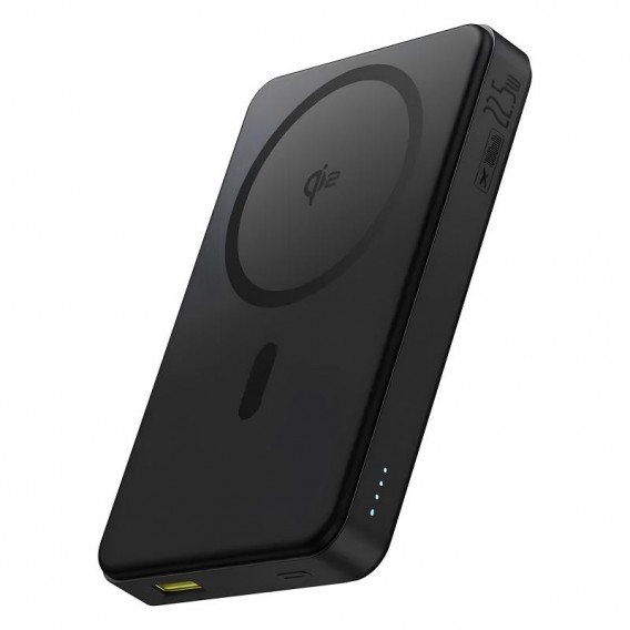 Портативний ЗП Power Bank Baseus Airpow II OS Qi2 22.5W з БЗП 10000 mAh (P10080000) Cosmic Black