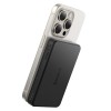 Портативний ЗП Power Bank Baseus Airpow II OS Qi2 22.5W з БЗП 10000 mAh (P10080000) Cosmic Black