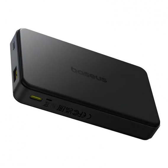 Портативний ЗП Power Bank Baseus Airpow II OS Qi2 22.5W з БЗП 10000 mAh (P10080000) Cosmic Black Портативний ЗП Power Bank Baseus Airpow II OS Qi2 22.5W з БЗП 10000 mAh (P10080000) Cosmic Black