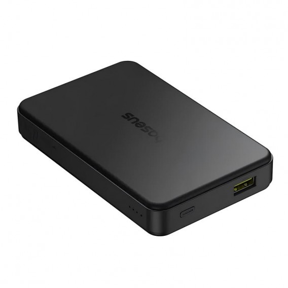 Портативний ЗП Power Bank Baseus Airpow II OS Qi2 22.5W з БЗП 10000 mAh (P10080000) Cosmic Black Портативний ЗП Power Bank Baseus Airpow II OS Qi2 22.5W з БЗП 10000 mAh (P10080000) Cosmic Black