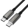 Дата кабель Acefast C23-03 Type-C to Type-C 60W (1.2m) Black