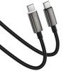 Дата кабель Acefast C23-03 Type-C to Type-C 60W (1.2m) Black
