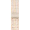 Ремінець Nylon Sport Loop для Apple Watch 38/40/41/42mm(ser.10) Starlight / Pink