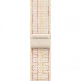Ремешок Nylon Sport Loop для Apple Watch 38/40/41/42mm(ser.10) Starlight / Pink