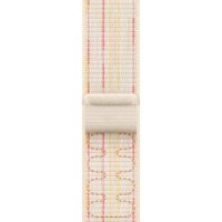 Ремінець Nylon Sport Loop для Apple Watch 38/40/41/42mm(ser.10) Starlight / Pink Ремінець Nylon Sport Loop для Apple Watch 38/40/41/42mm(ser.10) Starlight / Pink