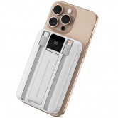 Портативний ЗП Power Bank WIWU Wi-P061 22.5W+PD20W з БЗП+iWatch with cable 10000 mAh White Портативний ЗП Power Bank WIWU Wi-P061 22.5W+PD20W з БЗП+iWatch with cable 10000 mAh White