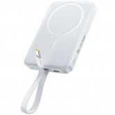 Портативний ЗП Power Bank Baseus EnerFill FM11 30W з БЗП with cable 10000mAh (E00289) Moon White