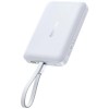 Портативний ЗП Power Bank Baseus EnerFill FM11 30W з БЗП with cable 10000mAh (E00289) Moon White