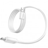 Дата кабель Baseus Crystal USB to Type-C 100W (1m) (E04279) Moon White Дата кабель Baseus Crystal USB to Type-C 100W (1m) (E04279) Moon White