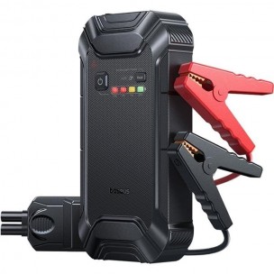 Пусковий пристрій (бустер) для автомобіля Baseus PrimeTrip VJ1 Jump Starter 12000 mAh (C01194) Black Пусковий пристрій (бустер) для автомобіля Baseus PrimeTrip VJ1 Jump Starter 12000 mAh (C01194) Black