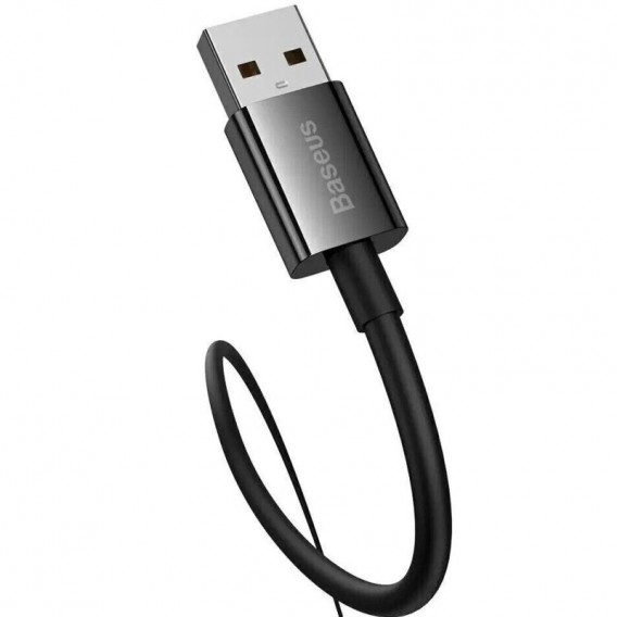 Дата кабель Baseus Superior Series USB to Type-C 100W (2m) (P103201) Cluster Black Дата кабель Baseus Superior Series USB to Type-C 100W (2m) (P103201) Cluster Black