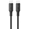 Дата кабель Acefast C17-03 Type-C to Type-C 60W (1.2m) Black