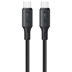 Дата кабель Acefast C17-03 Type-C to Type-C 60W (1.2m) Black