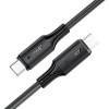 Дата кабель Acefast C17-03 Type-C to Type-C 60W (1.2m) Black