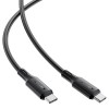 Дата кабель Acefast C17-03 Type-C to Type-C 60W (1.2m) Black