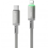 Дата кабель WIWU C083 Maglink Type-C to Lightning 27W (1m) Grey Дата кабель WIWU C083 Maglink Type-C to Lightning 27W (1m) Grey
