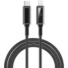 Дата кабель WIWU C080 Warriors Type-C to Lightning 27W (1m) Black
