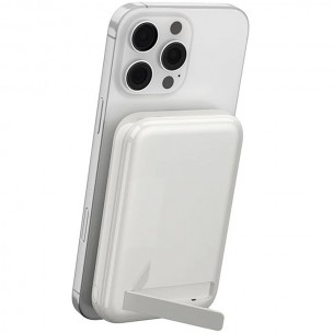 Портативний ЗП Power Bank WIWU P064 Classic PD22.5W з БЗП + holder 10000 mAh White Портативний ЗП Power Bank WIWU P064 Classic PD22.5W з БЗП + holder 10000 mAh White