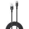Дата кабель Acefast C14-04 USB to Type-C 3A (1.2m) Black