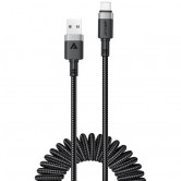 Дата кабель Acefast C14-04 USB to Type-C 3A (1.2m) Black Дата кабель Acefast C14-04 USB to Type-C 3A (1.2m) Black