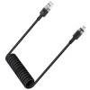 Дата кабель Acefast C14-04 USB to Type-C 3A (1.2m) Black