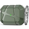 Ударостійкий футляр Titan Armor для навушників Airpods 3 Green