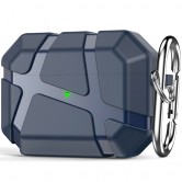Ударопрочный футляр Titan Armor для наушников Airpods 3 Midnight Blue