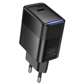 МЗП Hoco CS113A Lounge PD40W (1USB-C) Black