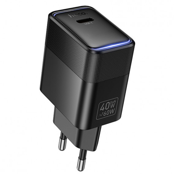 МЗП Hoco CS113A Lounge PD40W (1USB-C) Black