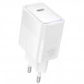 МЗП Hoco CS113A Lounge PD40W (1USB-C) White МЗП Hoco CS113A Lounge PD40W (1USB-C) White
