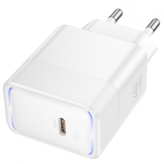 МЗП Hoco CS113A Lounge PD40W (1USB-C) White МЗП Hoco CS113A Lounge PD40W (1USB-C) White