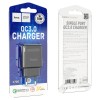 СЗУ Hoco C72Q Glorious QC3.0 18W (1USB-A) Черный